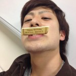 喜ぶあがちゃん21歳