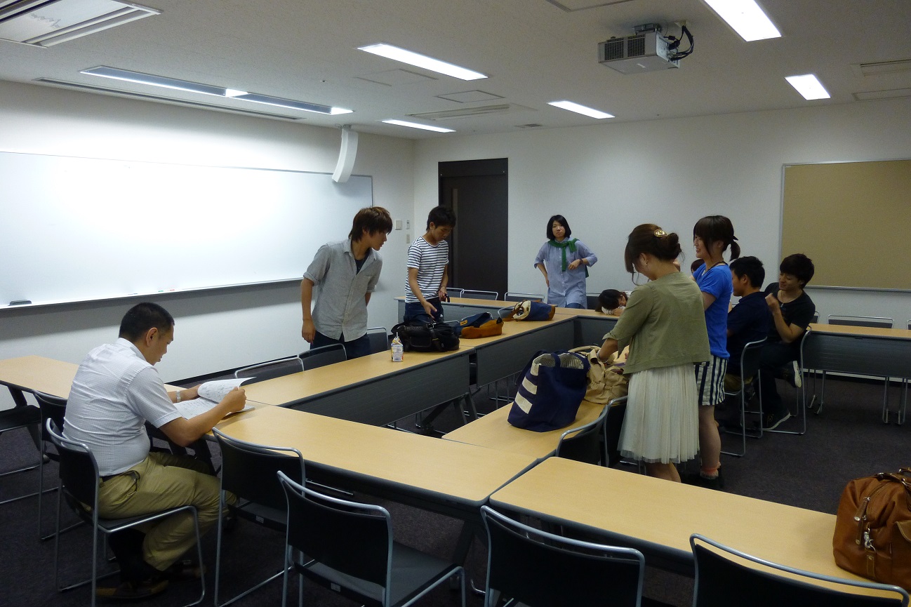 机の配置も一新され、気持ち新たに