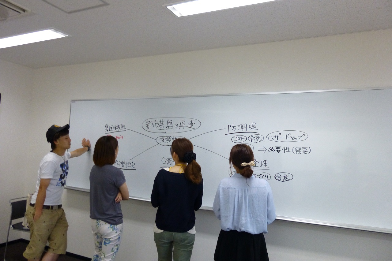 都市基盤の再建チーム