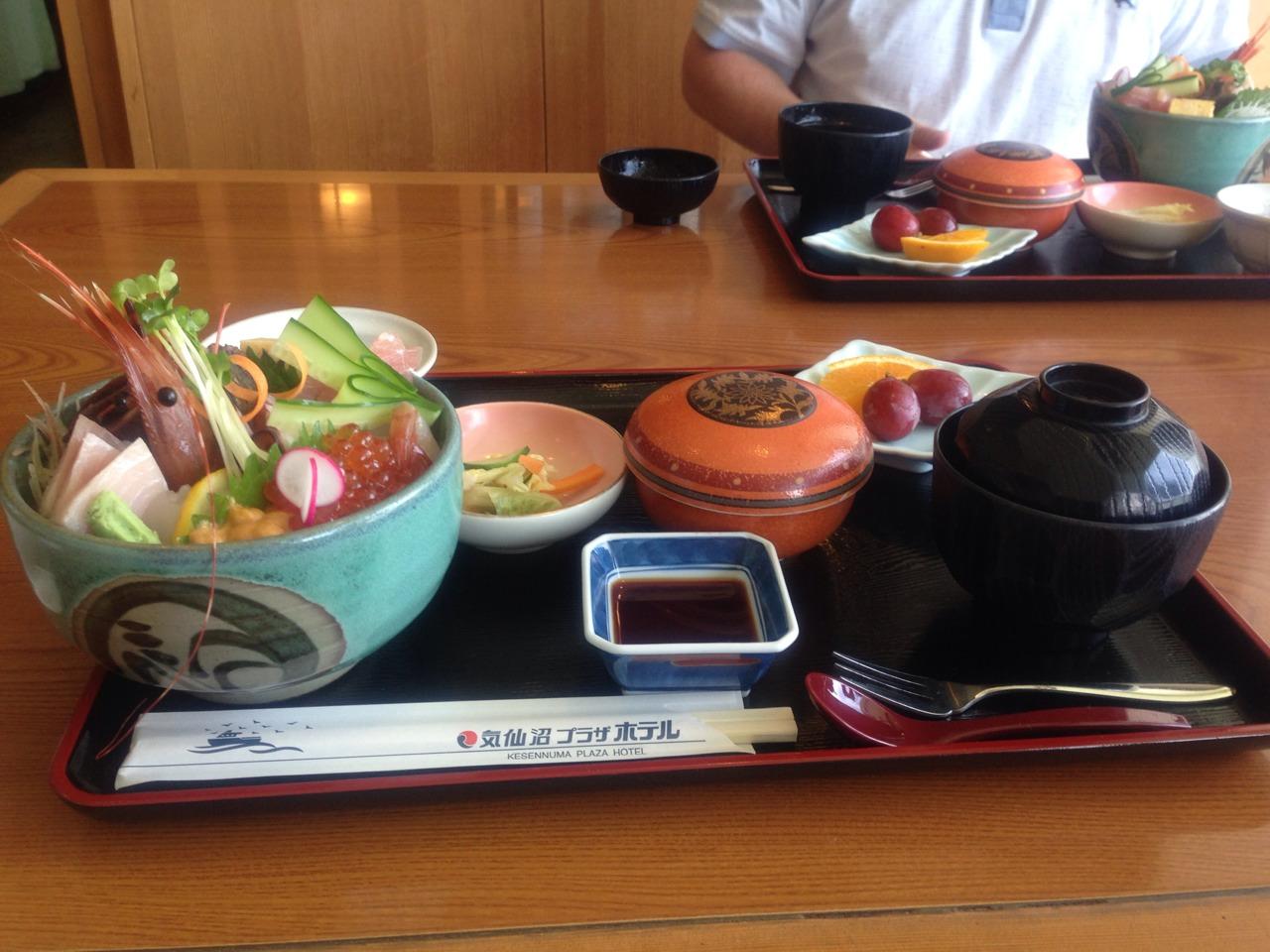 とにかく海鮮丼が旨かった！