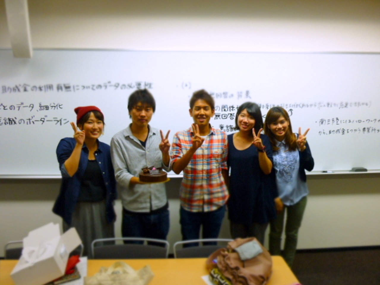 今日は我らがアイドル・フミ君の誕生日でした（笑）