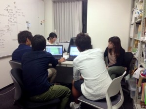 追い詰められたゼミ生たち