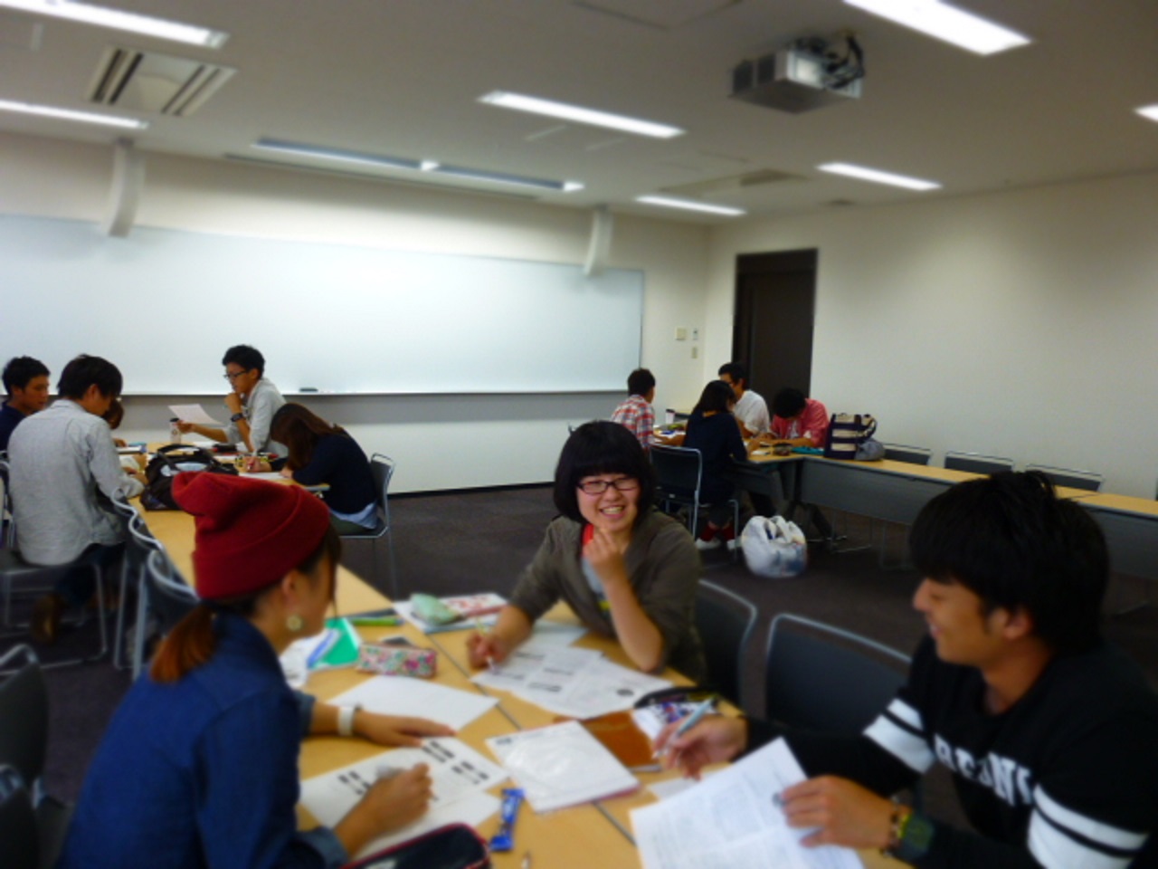 グループワークの風景