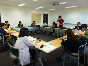 緊迫ムード・・・？