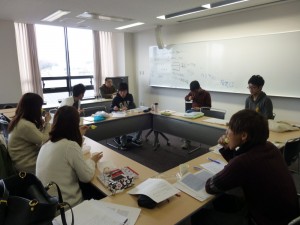 永松ゼミお団子TEA TIME