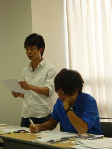 言いたいことが多すぎてまとめきれなかったという２人…