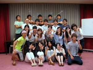 去年のフィールドワークの模様