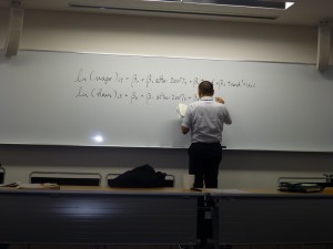 先生による数式教室