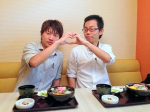 去年は…禁断の愛も生まれました（キャッ/////）笑